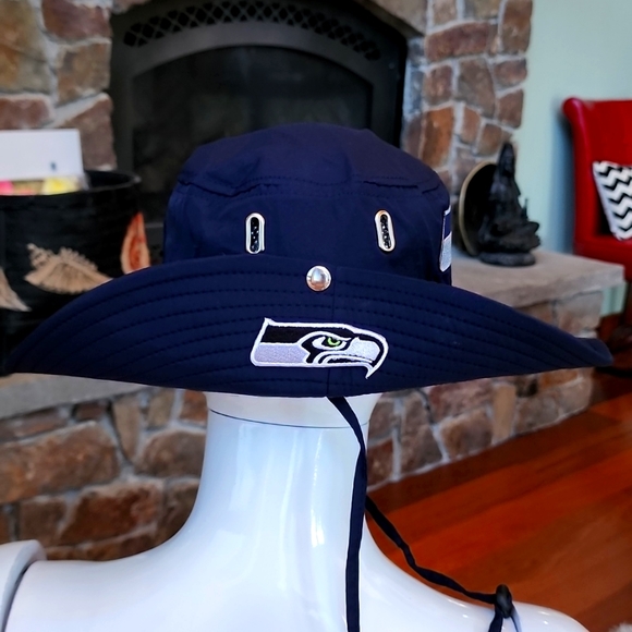 NWT Game Day Seahawks bucket/rain hat one/size unisex - Picture 3 of 16